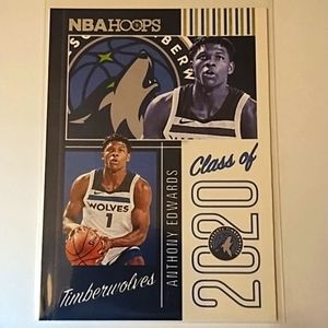 Anthony Edwards Rookie Card Minnesota Timberwolves Basketball #eshopchicago